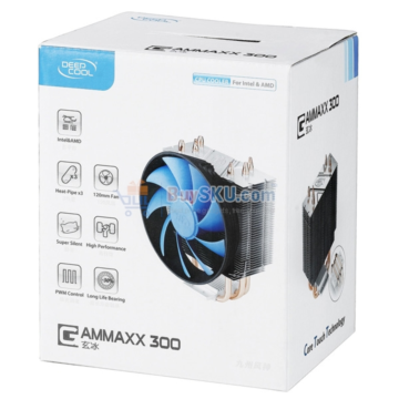 DeepCool Gammaxx 300 CPU Cooler Multi-platform 